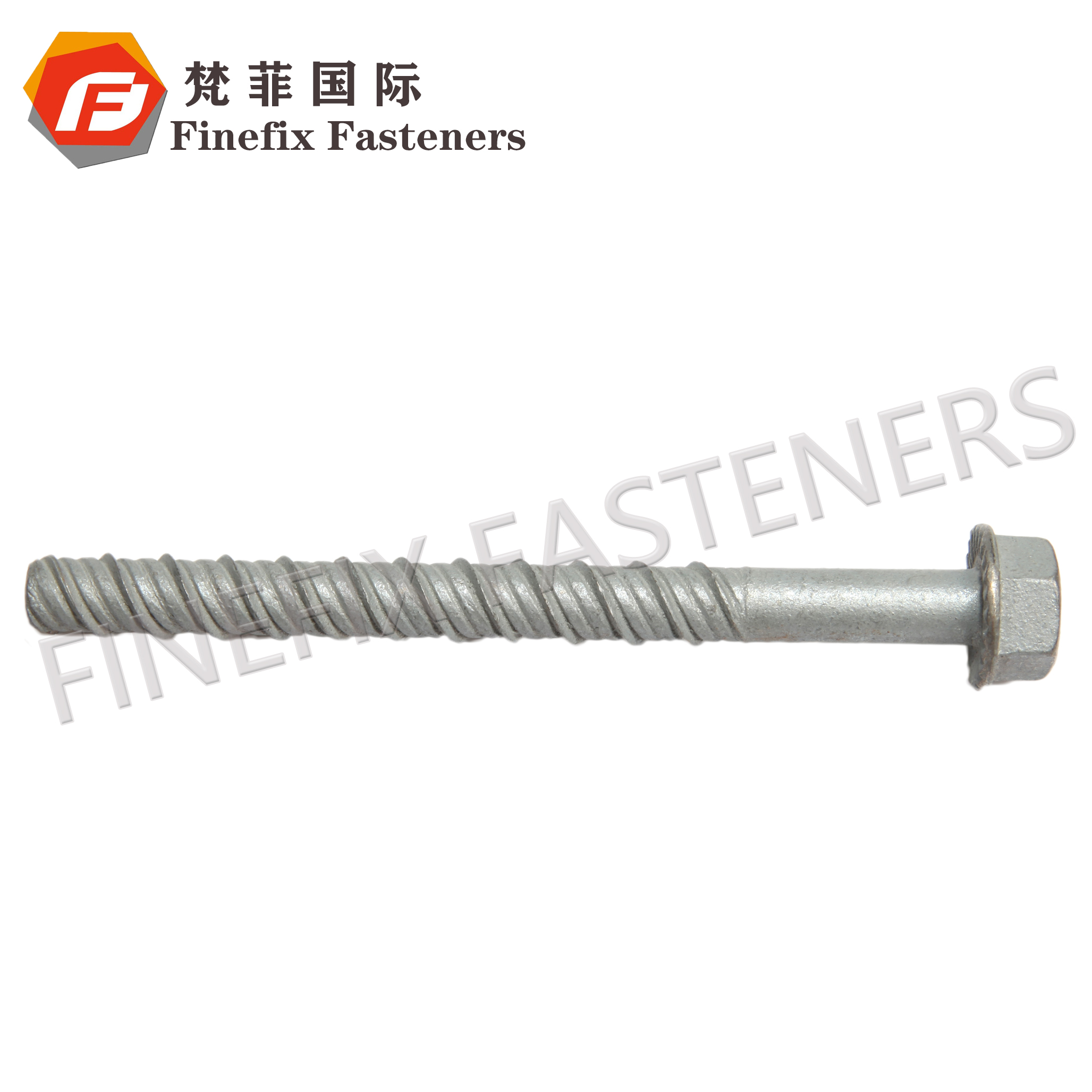 Hex Head Concrete Screw finefixfasteners