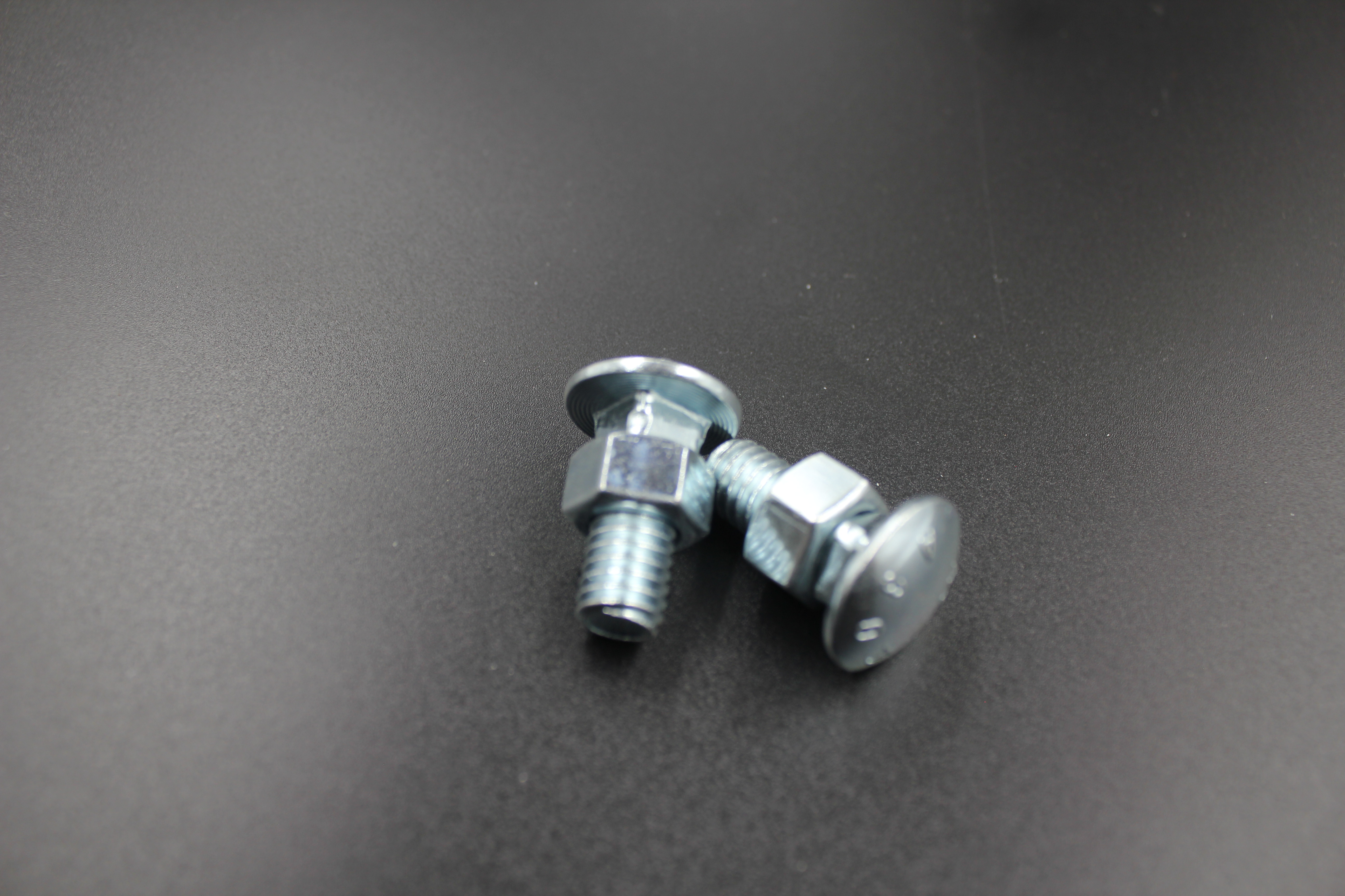 Carriage bolt with hex nut finefixfasteners