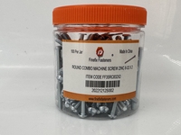 Machine Screw Jar