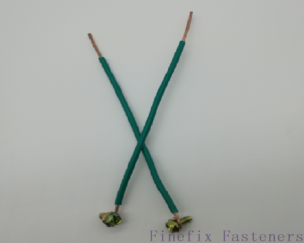 Grounding wire pigtail finefixfasteners